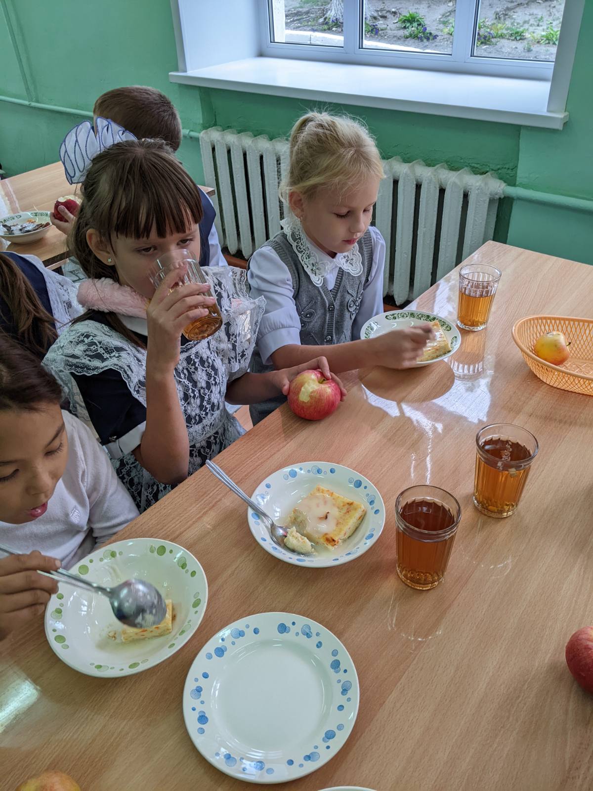 День питания в школе